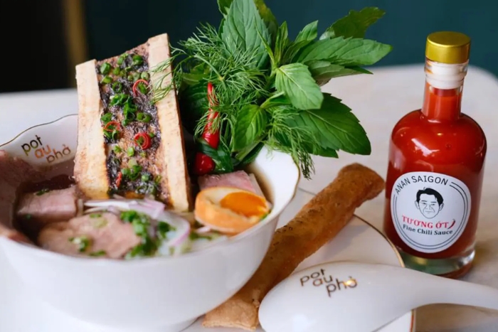 Anan Saigon, restaurants Guide Michelin au Vietnam