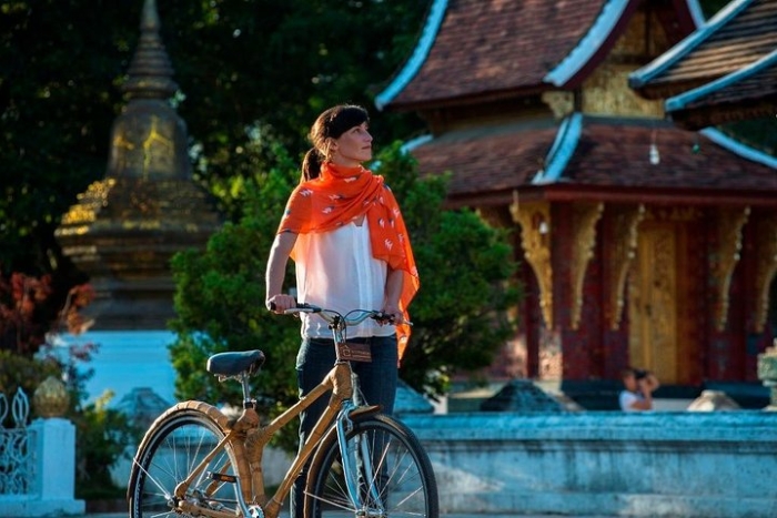 Circuits Laos &agrave; v&eacute;lo