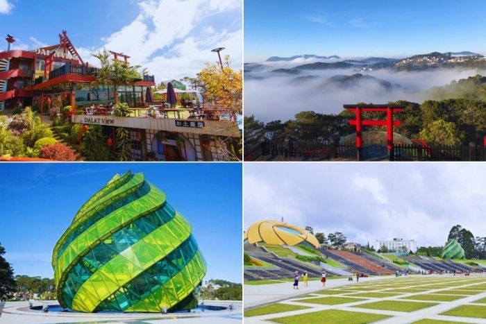 Voyage 4 jours Dalat - Nha Trang