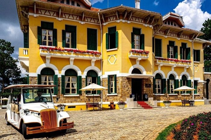 Palais d’été de Bao Dai à Dalat