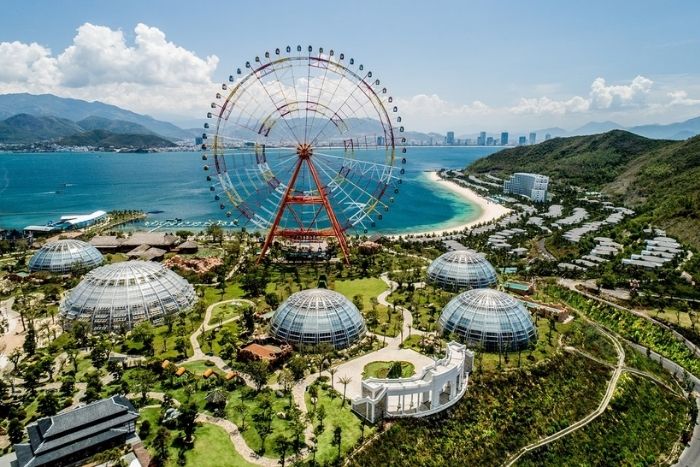  VinWonders sur l’île de Hon Tre à Nha Trang