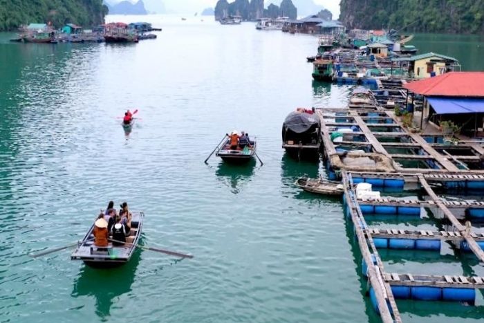 Village de pêcheurs à Nha Trang