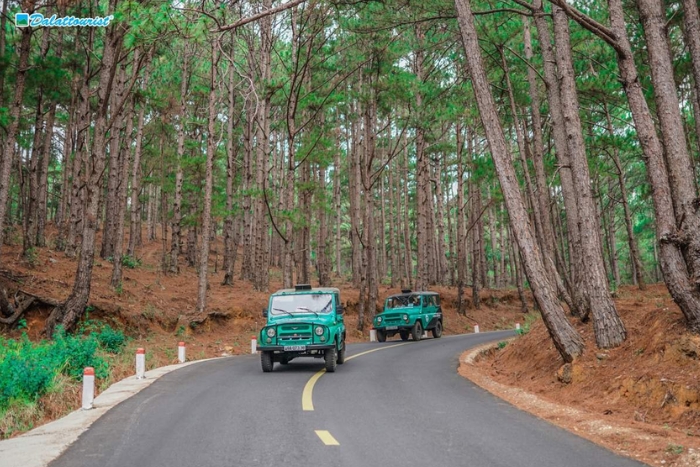 Comment se déplacer à Dalat ?