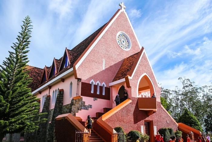 Église du Domaine de Marie à Da Lat