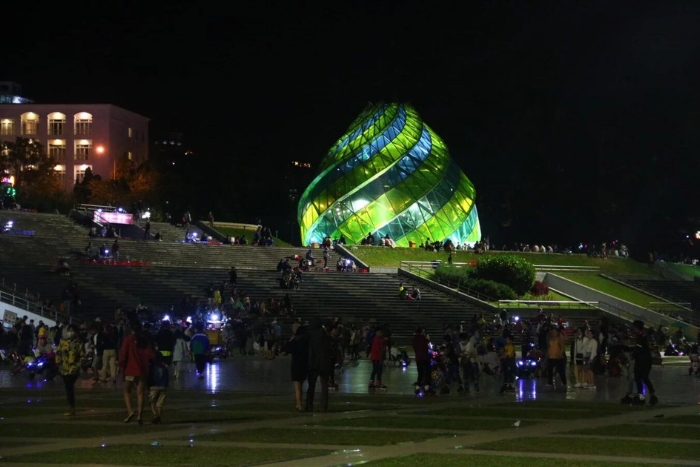 Place Lam Vien — le symbole de la pittoresque ville de Da Lat