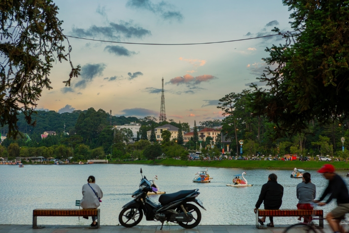 Que voir à Da Lat avec des enfants ? Le lac Xuan Huong