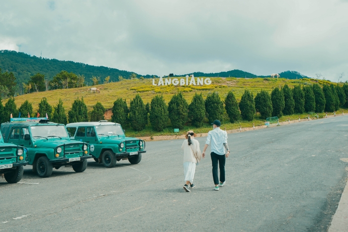 Mont‎ Langbiang est à ne pas manquer lors d'un voyage en famille à Da Lat en 3 jours
