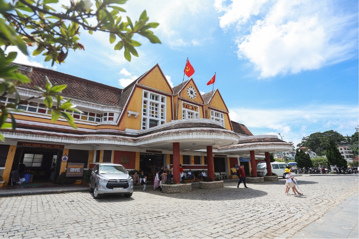 Que voir à Da Lat avec des enfants ? La gare de Da Lat, un lieu chargé d'histoire et de charme