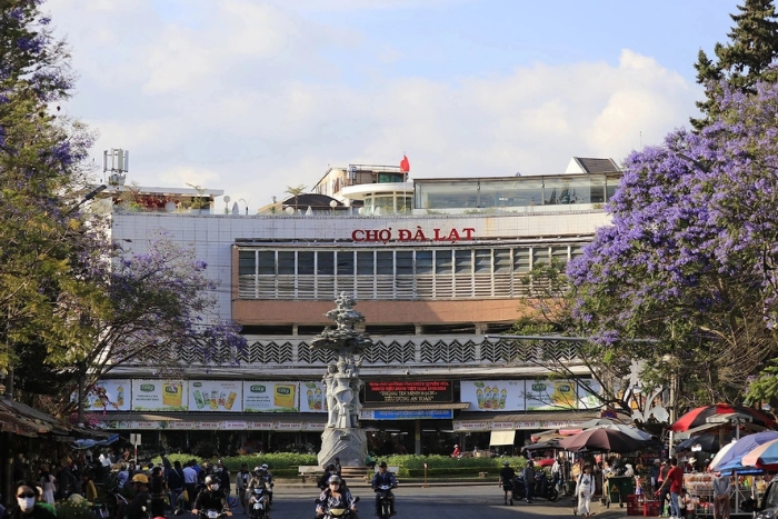Visitez le marché de Da Lat avant de finir le voyage en famille à Da Lat en 3 jours