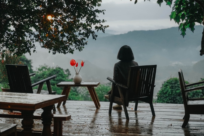Saison des pluies à Da Lat