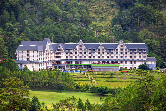 Swiss-Belresort Tuyền Lâm Dalat