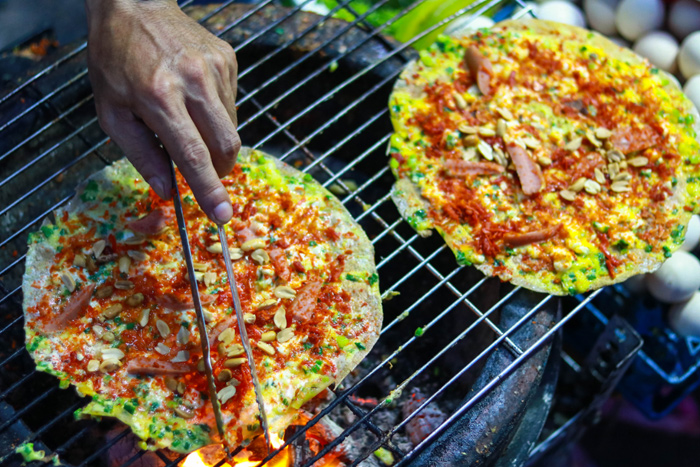 Pizza vietnamienne 