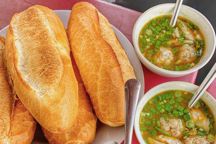 Bánh mì xíu mại