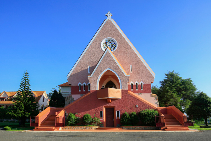 L'église du Domaine de Marie
