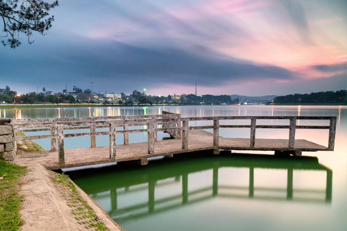 Le lac Xuan Huong