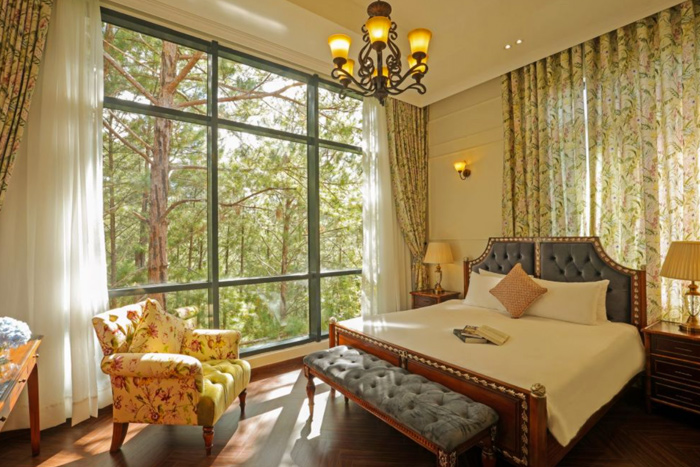 Hôtel Dalat Edensee Lake