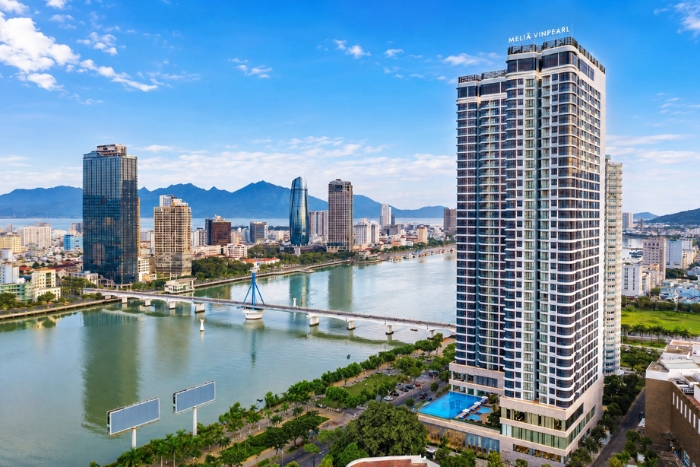Meli&aacute; Vinpearl Danang Riverfront, h&ocirc;tel de luxe de Da Nang
