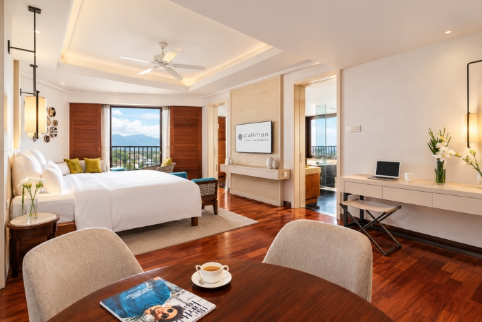 Profiter du confort d&rsquo;une chambre au Pullman Danang Beach Resort