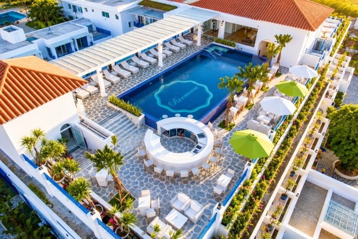 Voyage de luxe &agrave; Da Nang entre piscine et ambiance m&eacute;diterran&eacute;enne