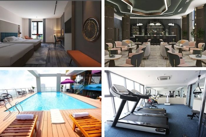 Cet h&ocirc;tel 4 &eacute;toiles, un choix pertinent pour b&eacute;n&eacute;ficier de prestations de qualit&eacute; &agrave; un tarif raisonnable