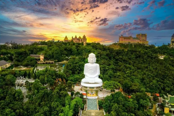 Pagode Linh Ung de Ba Na