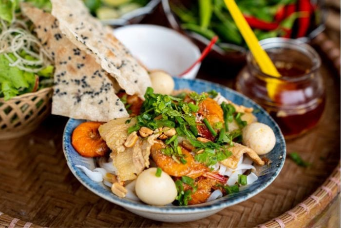 Déguster le Mi Quang