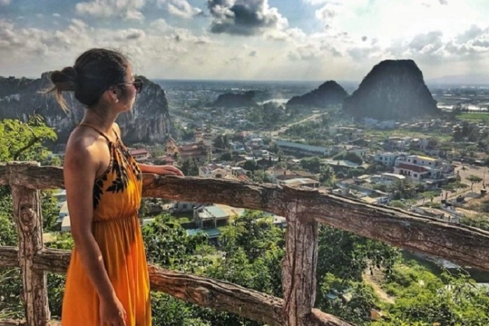 Vong Giang Dai (le pavillon d'observation de la rivière)