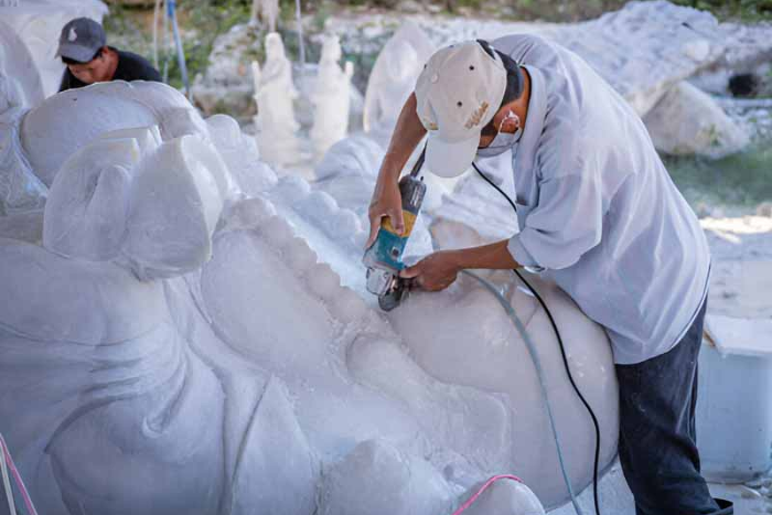 Visiter le village artisanal de Non Nuoc