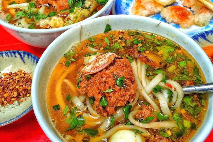 Le bánh canh de Da Nang