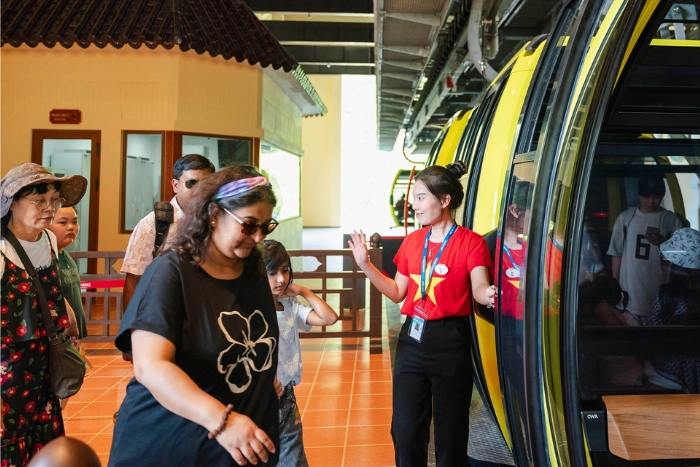 L'impressionnant syst&egrave;me de t&eacute;l&eacute;ph&eacute;rique offre des exp&eacute;riences m&eacute;morables