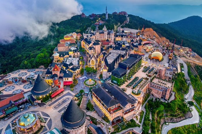 Ba Na Hills Da Nang - un paradis sur terre au centre du Vietnam