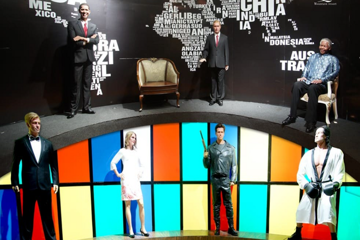 D&eacute;couvrir le mus&eacute;e de cire de Ba Na Hills