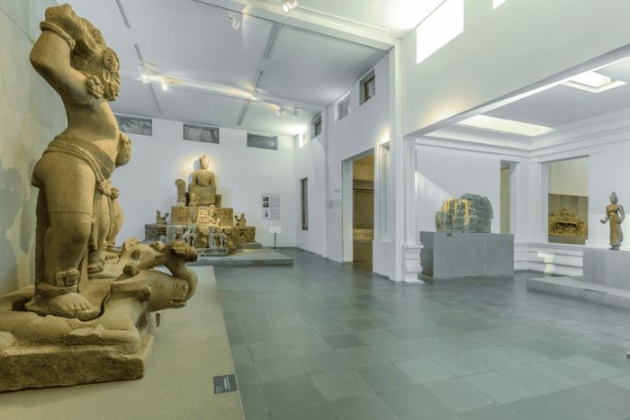 Le musée de la sculpture Cham