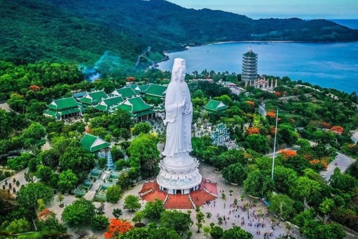 La péninsule de Son Tra est un arrêt important dans une excursion à terre à Da Nang 1 jour