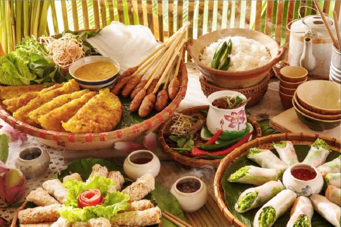 Da Nang, avec ses nombreuses spécialités culinaires délicieuses et attrayantes
