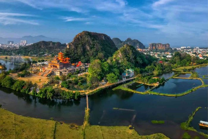 Découvrez les Montagnes de Marbre - Un lieu incontournable lors de votre voyage à Da Nang