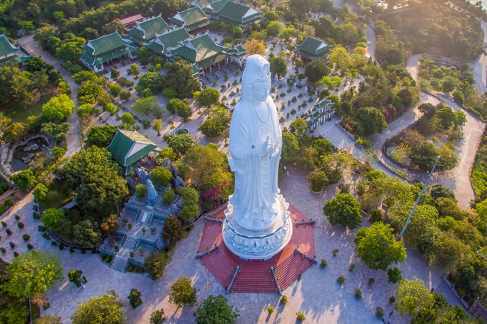 Pagode de Linh Ung à Da Nang