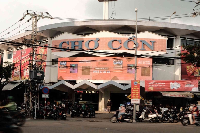 Marché de Con - Marché local à Da Nang