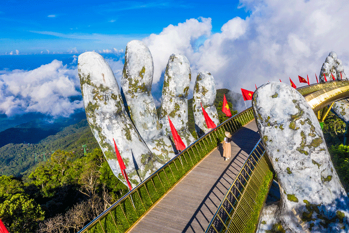 Pont d'Or Da Nang