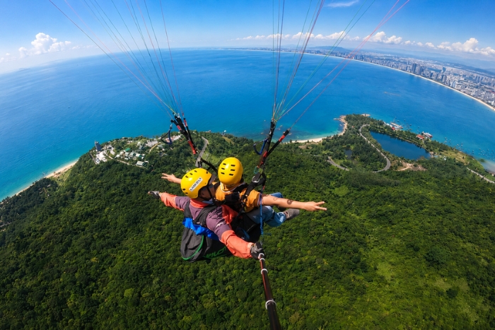 Vivre les sensations du parapente &agrave; Son Tra en 2 jours &agrave; Da Nang