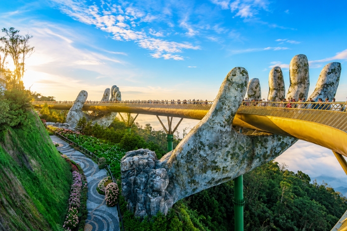 Que faire &agrave; Da Nang ? Admirer les panoramas de Ba Na Hills
