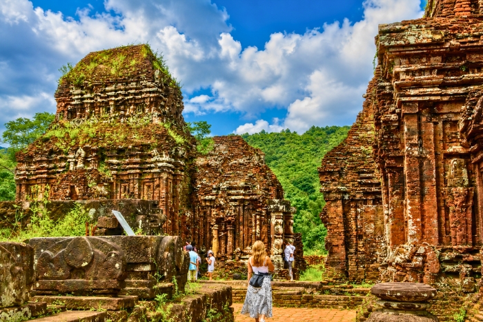 Une immersion au sanctuaire de My Son lors d&rsquo;un voyage &agrave; Da Nang