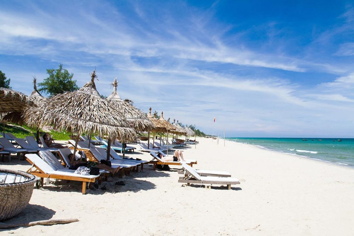 La plage d'An Bang