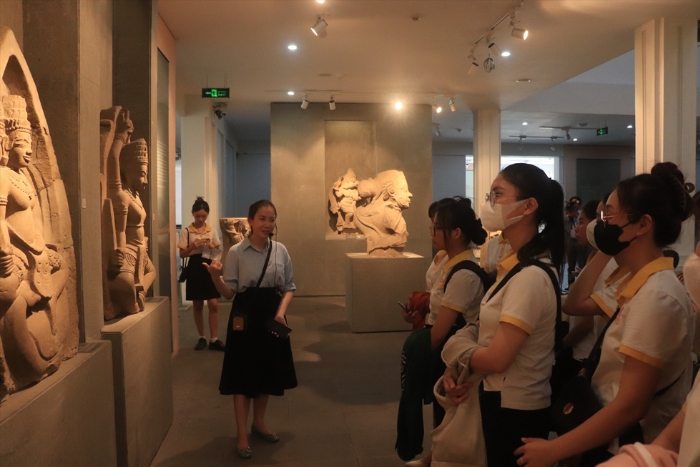 Découvrir l’art et la culture Chăm au musée de la sculpture Chăm de Da Nang