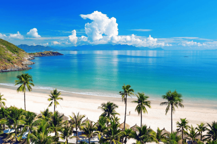 Plage de My Khe, l'une des plus belles plages de Da Nang