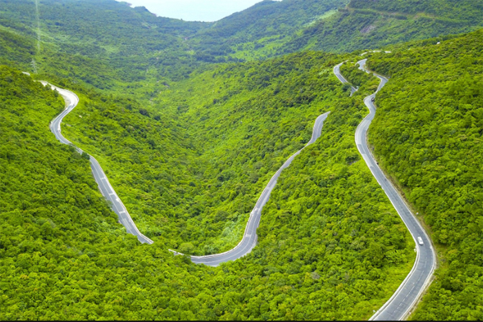 Col de Hai Van à Danang