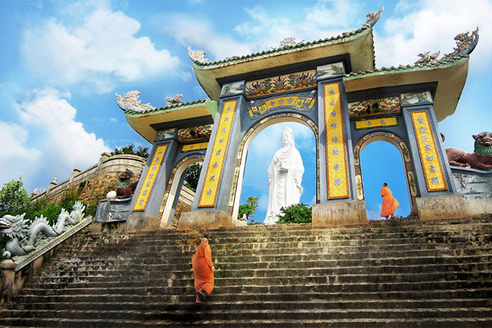 Pagode de Linh Ung à Danang