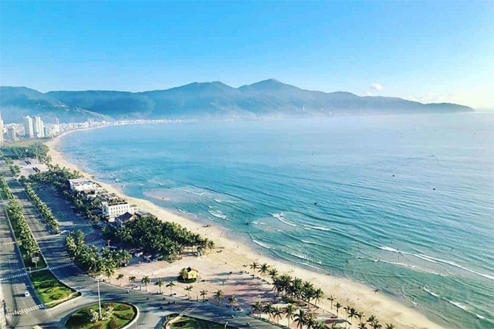 Plage de My Khe à Danang, meilleur séjour balnéaire au Vietnam