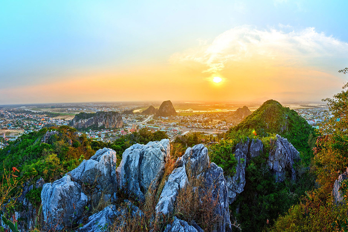 Montagne de marbre à Danang - un endroit idéal pour la tranquillité d'esprit