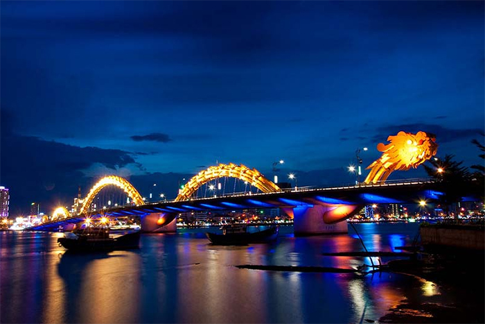 Pont de Rong à Danang, symbole de Da Nang